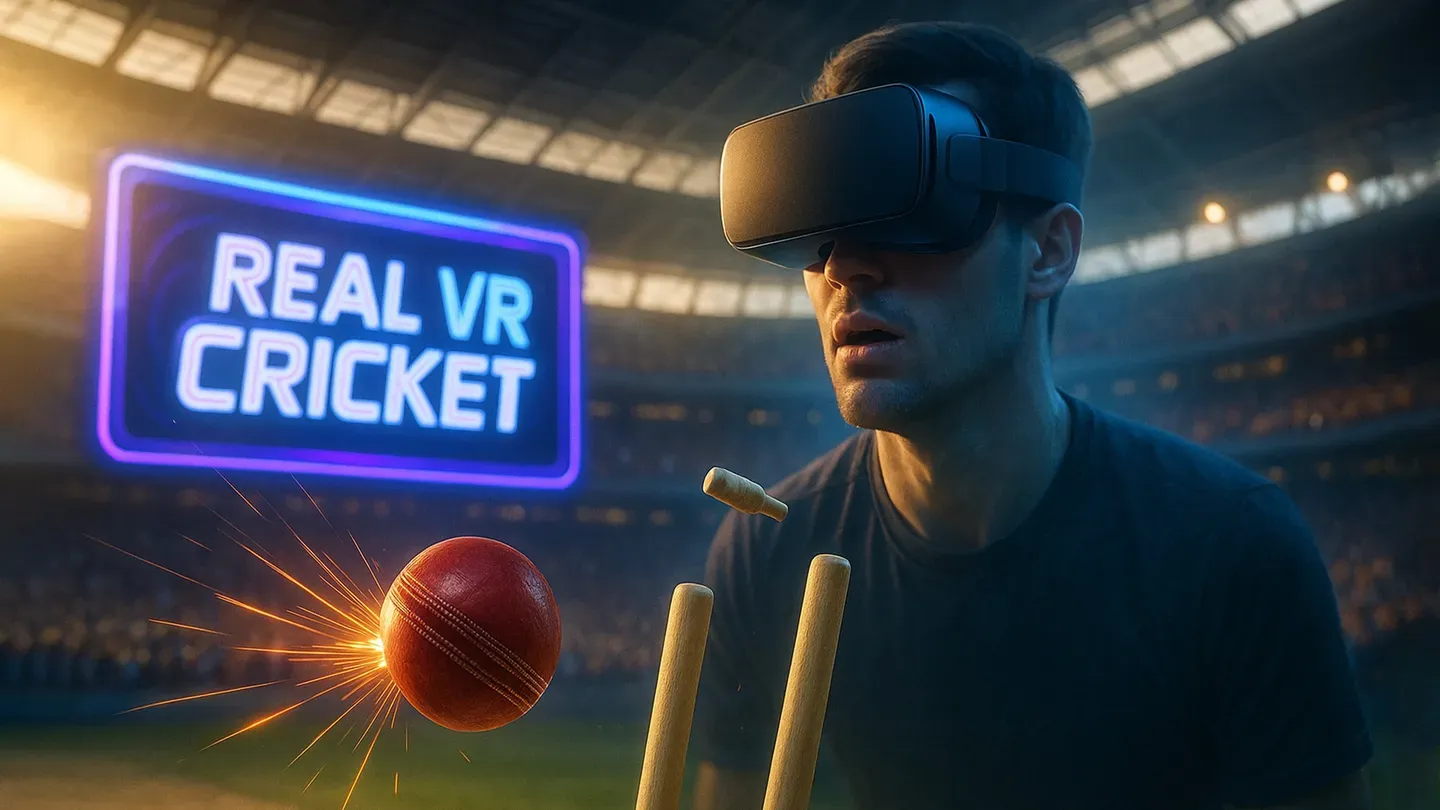 Real VR Cricket Game trailer 0