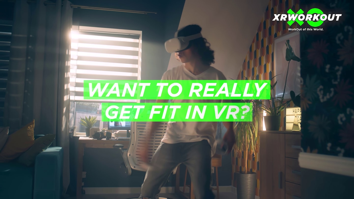 XRWorkout Free to Play VR Fitness trailer 0