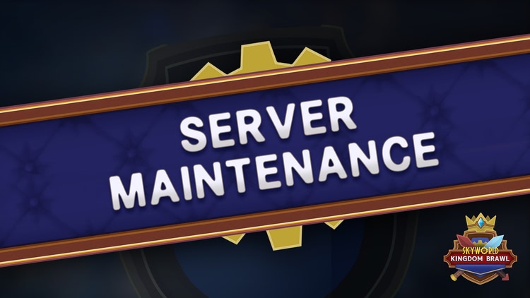 Developer update image for Notice: Server Migration Maintenance