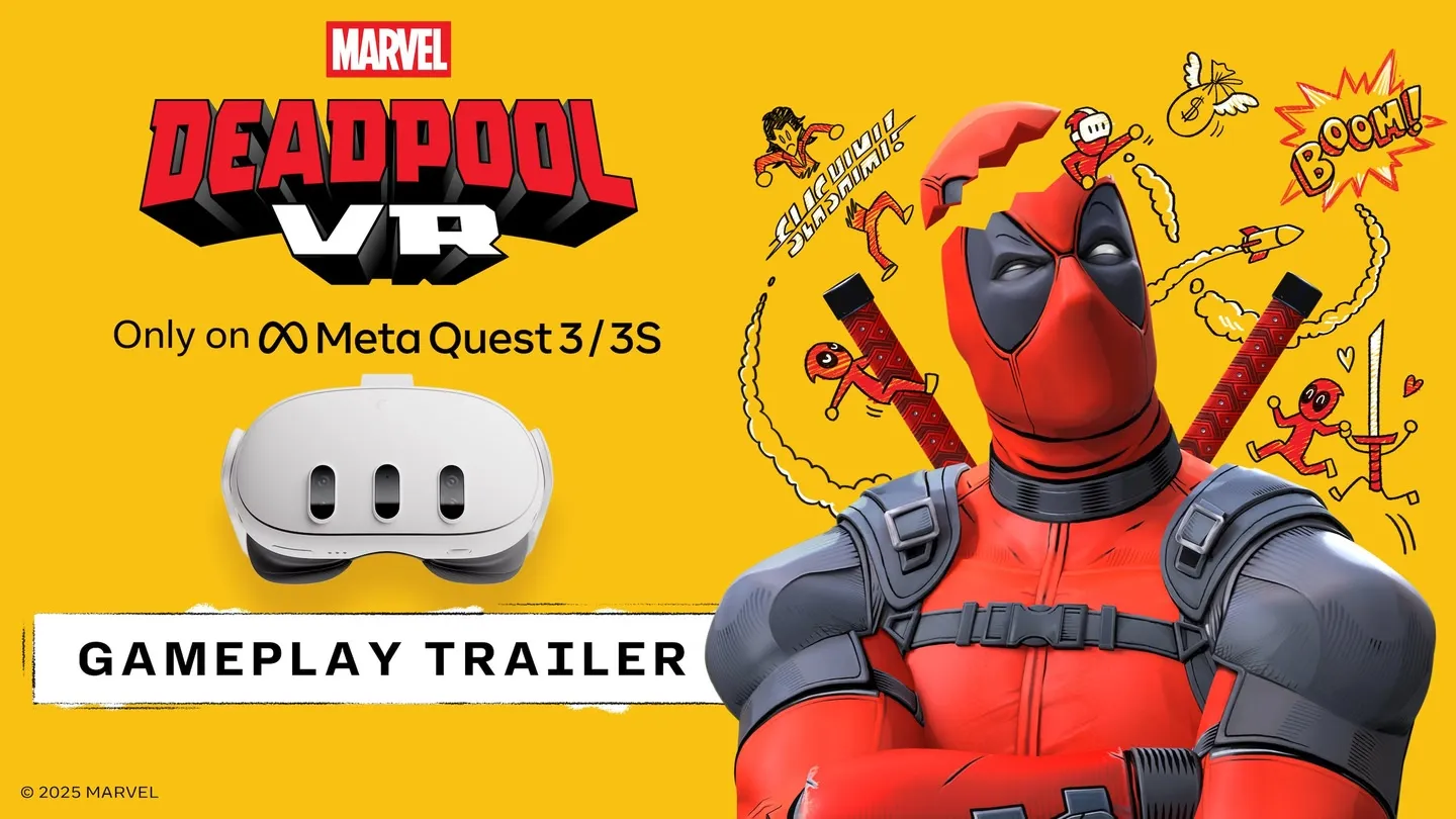 Marvel's Deadpool VR trailer 0
