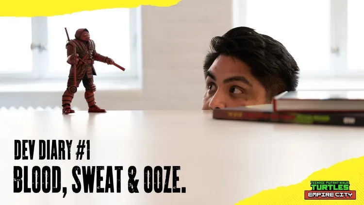 Developer update image for Dev Diary #1 - Blood, Sweat, and Ooze
