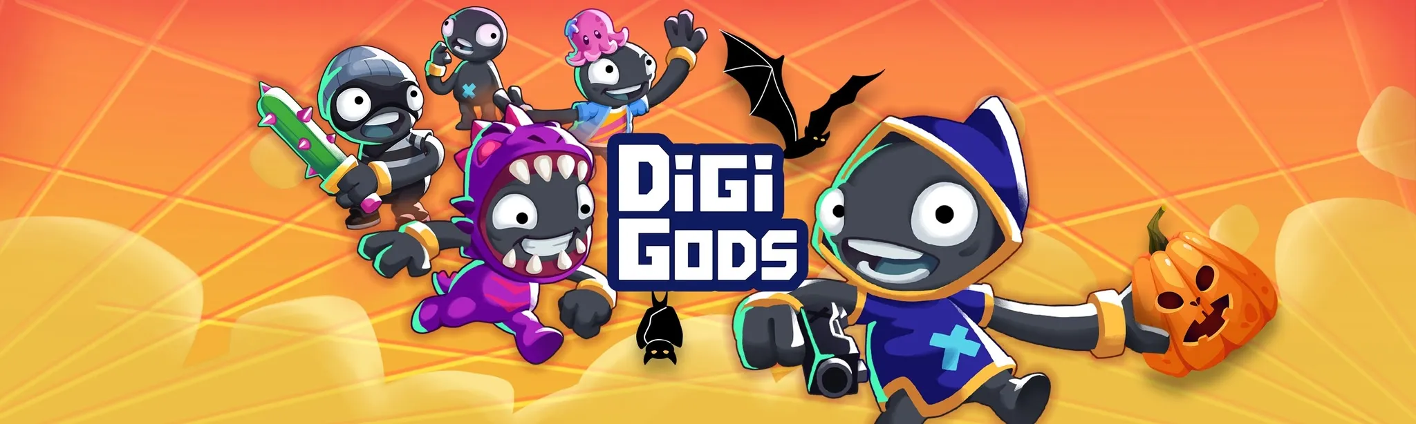 DigiGods hero image
