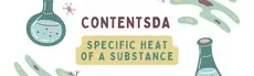 Specific Heat of a Substance - ContentsDa Science Experiment hero image