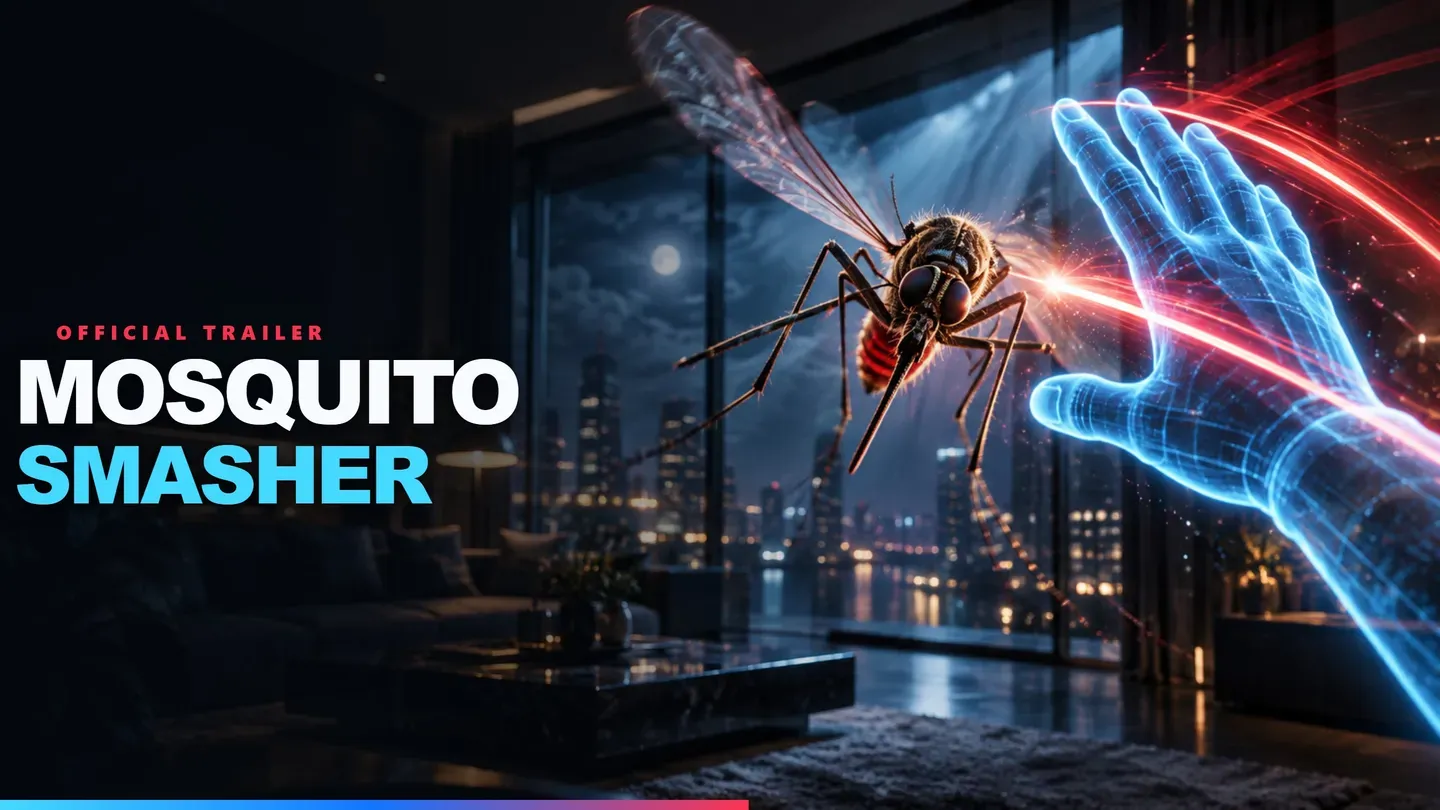 Mosquito Smasher trailer 0