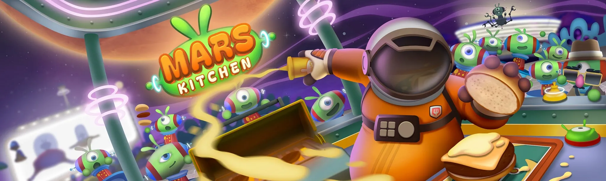 Mars Kitchen
