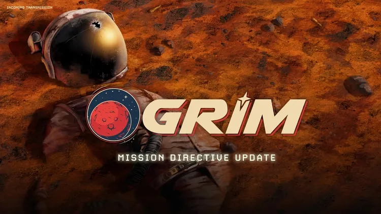 Developer update image for Mission directive update 2 - Server improvements