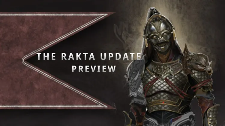 Developer update image for Preview: The Rakta Update