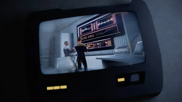 Developer update image for Captain's Log #1 - What is Starfleet Intelligence Hiding?