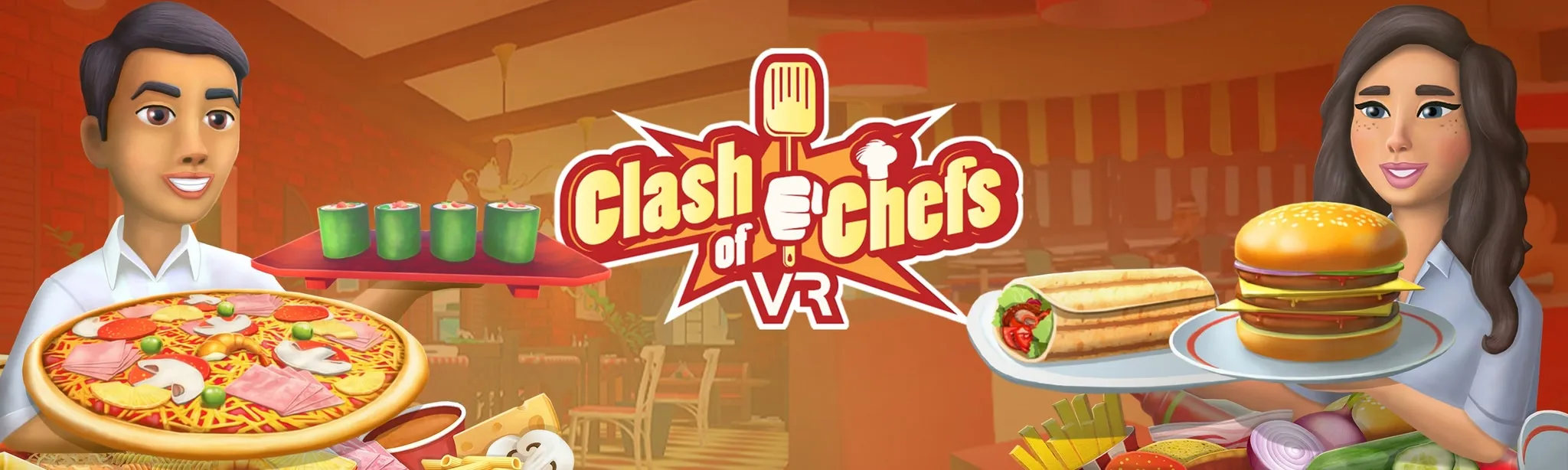 Clash of Chefs VR
