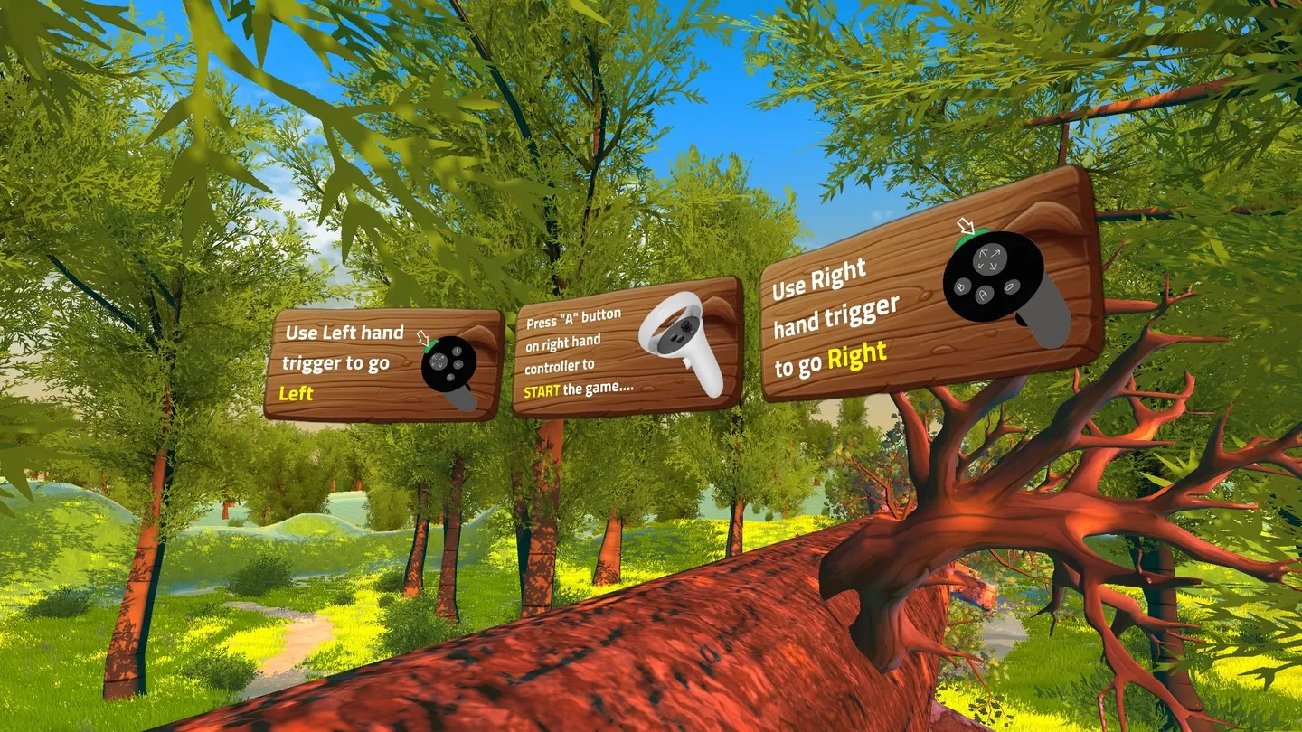 Gravity Run VR: Extreme Obstacle Escape cover image