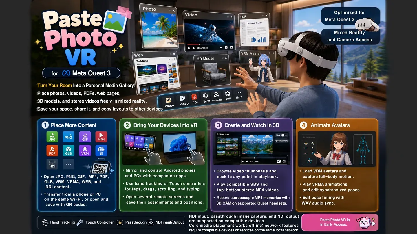 Paste Photo VR trailer 0