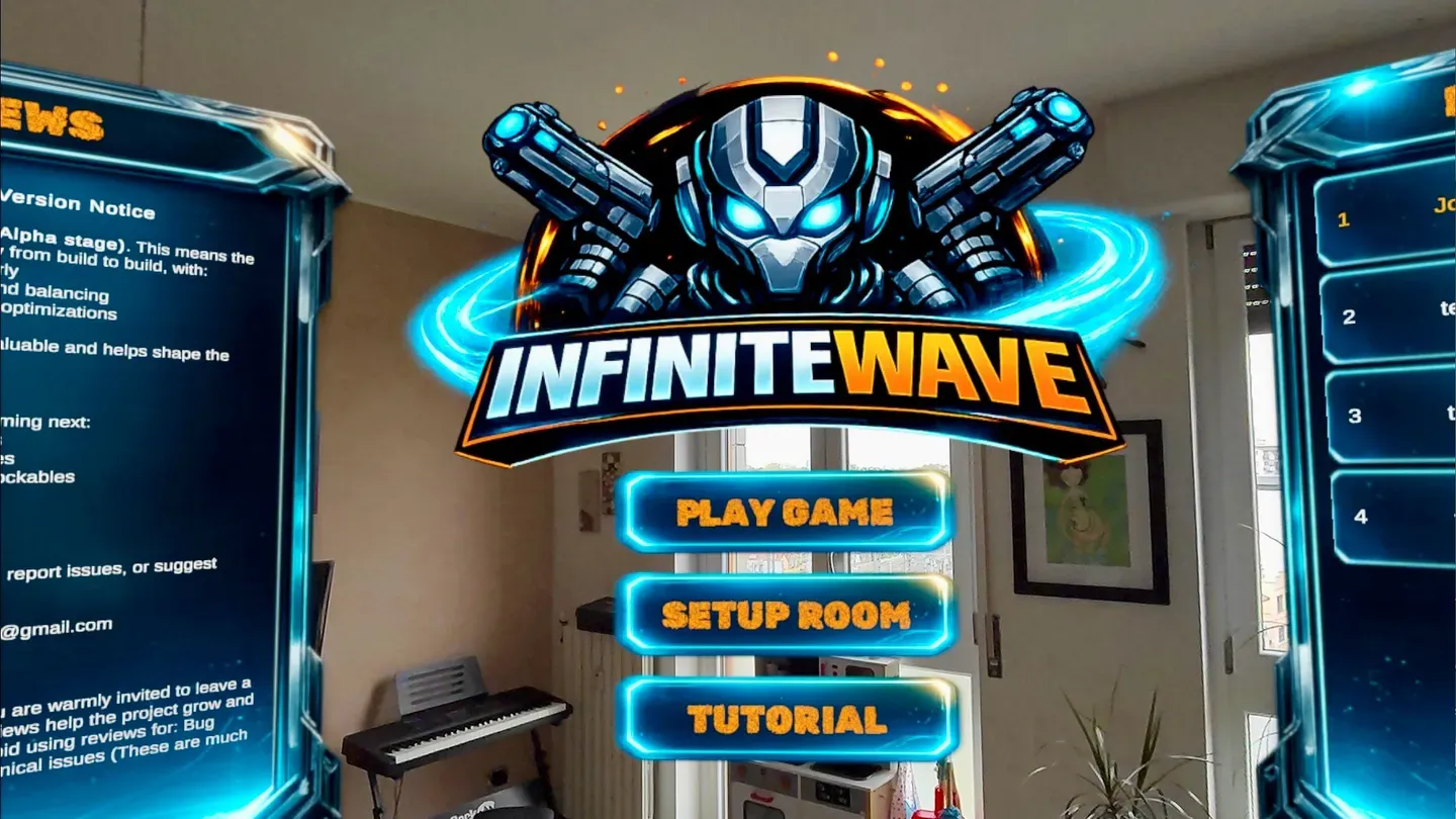 Infinite Wave - Invasion cover image