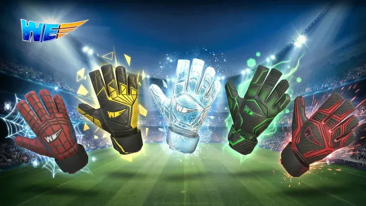 Developer update image for  CUSTOM GLOVES & GOALIE SLOTS! 🔥