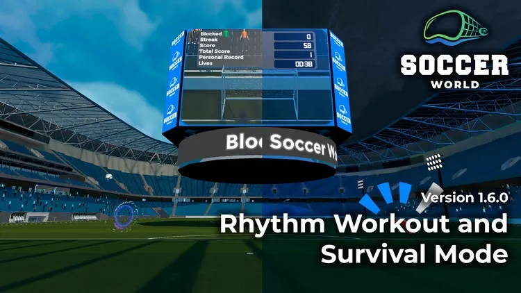 Developer update image for Introducing Rhythm Workout and an Overhauled Survival Mode