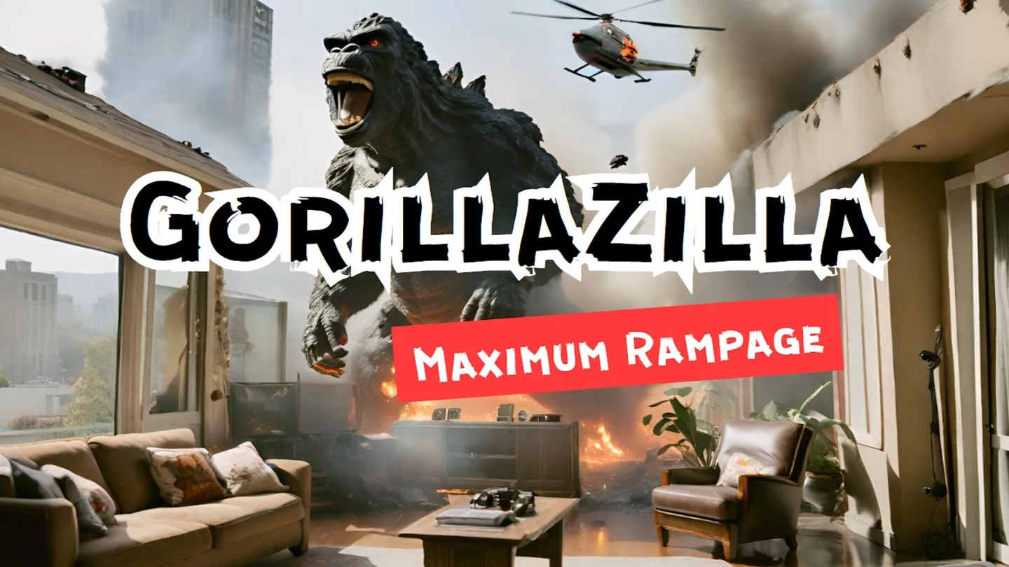 Gorilla Zilla trailer 0