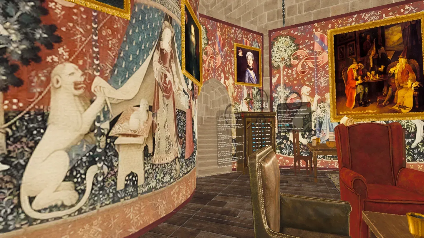 Cozy Social Lounge: Meet & Talk cover image