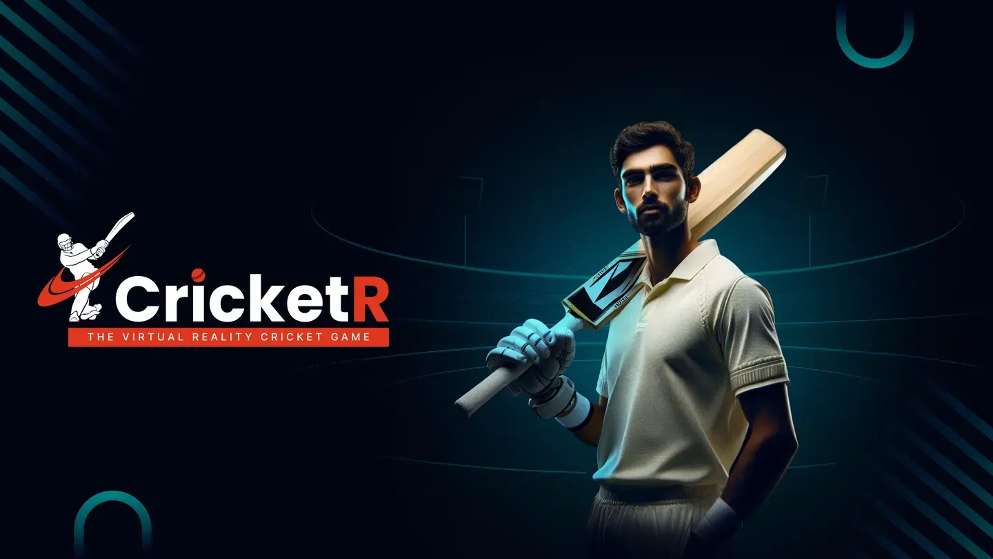 CricketR - The Virtual Reality Cricket Game trailer 0