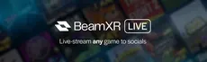 BeamXR Live - Stream to Socials hero image