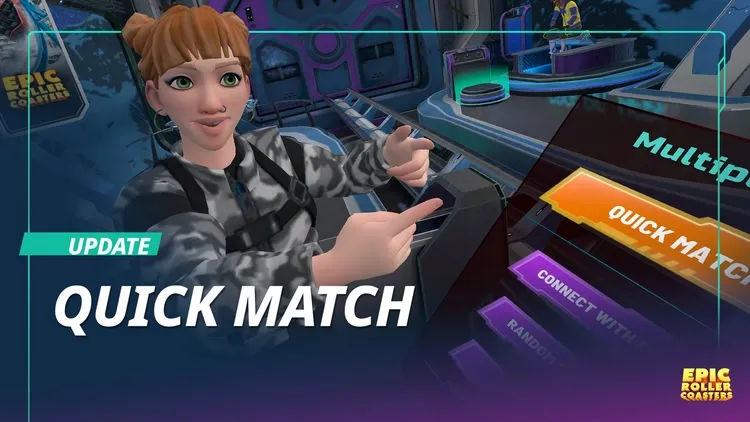 Developer update image for New Feature: Quick Match