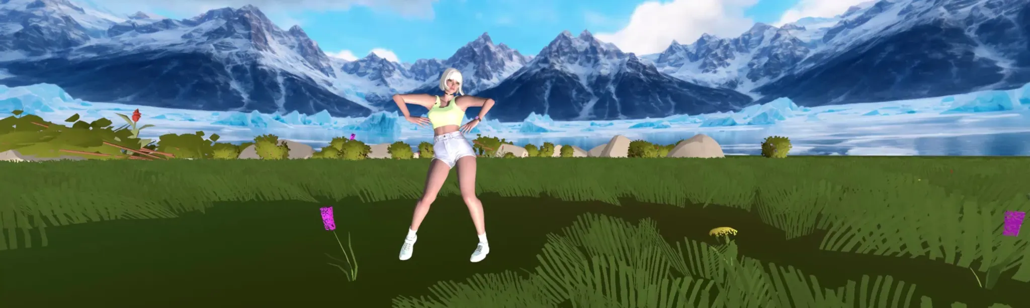 Rhythm Dance Workout: Hands-Free VR