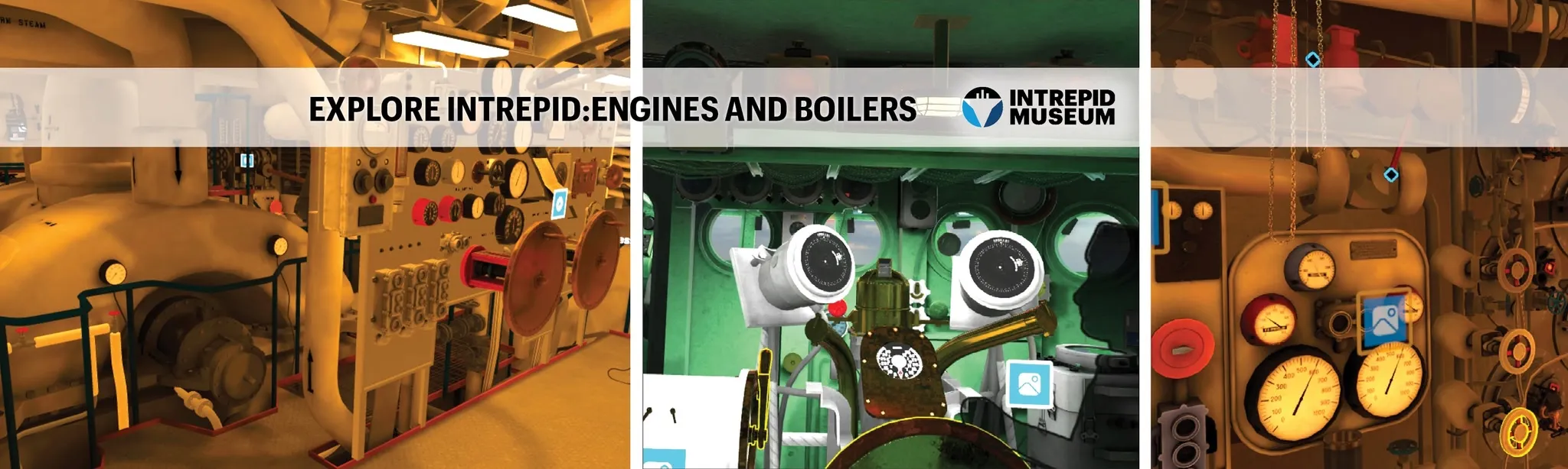 Explore Intrepid: Engines & Boilers