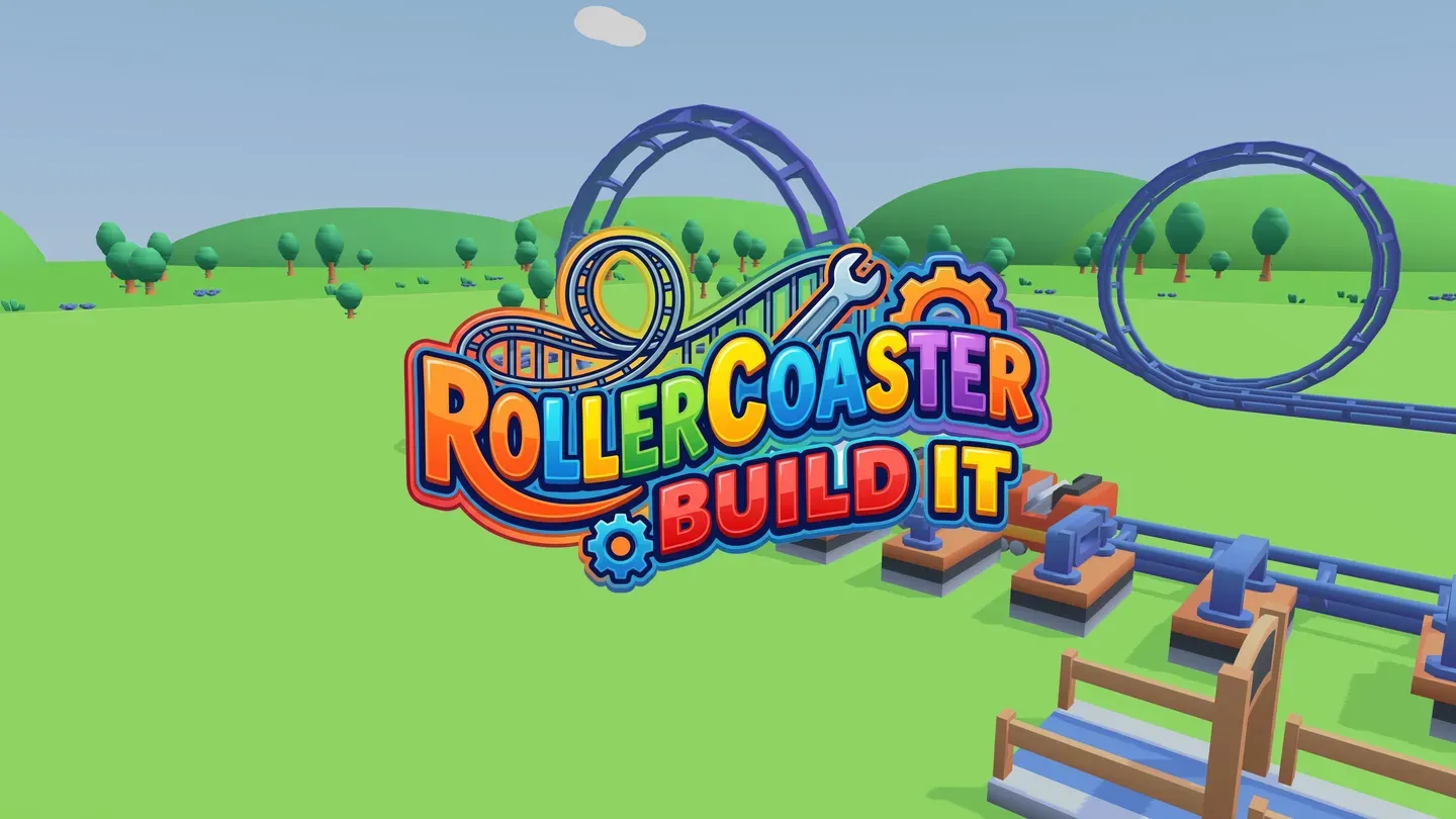 Rollercoaster Build It trailer 0