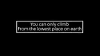 Once Upon a Sea- Jackie -  You can only climb From the lowest place on Earth screenshot 1