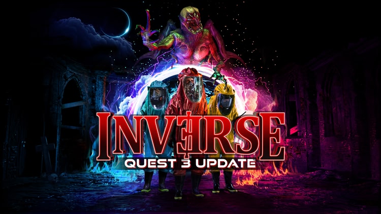 Developer update image for INVERSE Update v0.68 - Quest 3 Enhancements