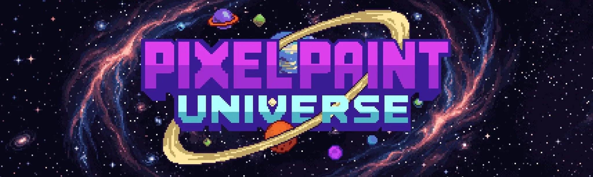 Pixel Paint Universe