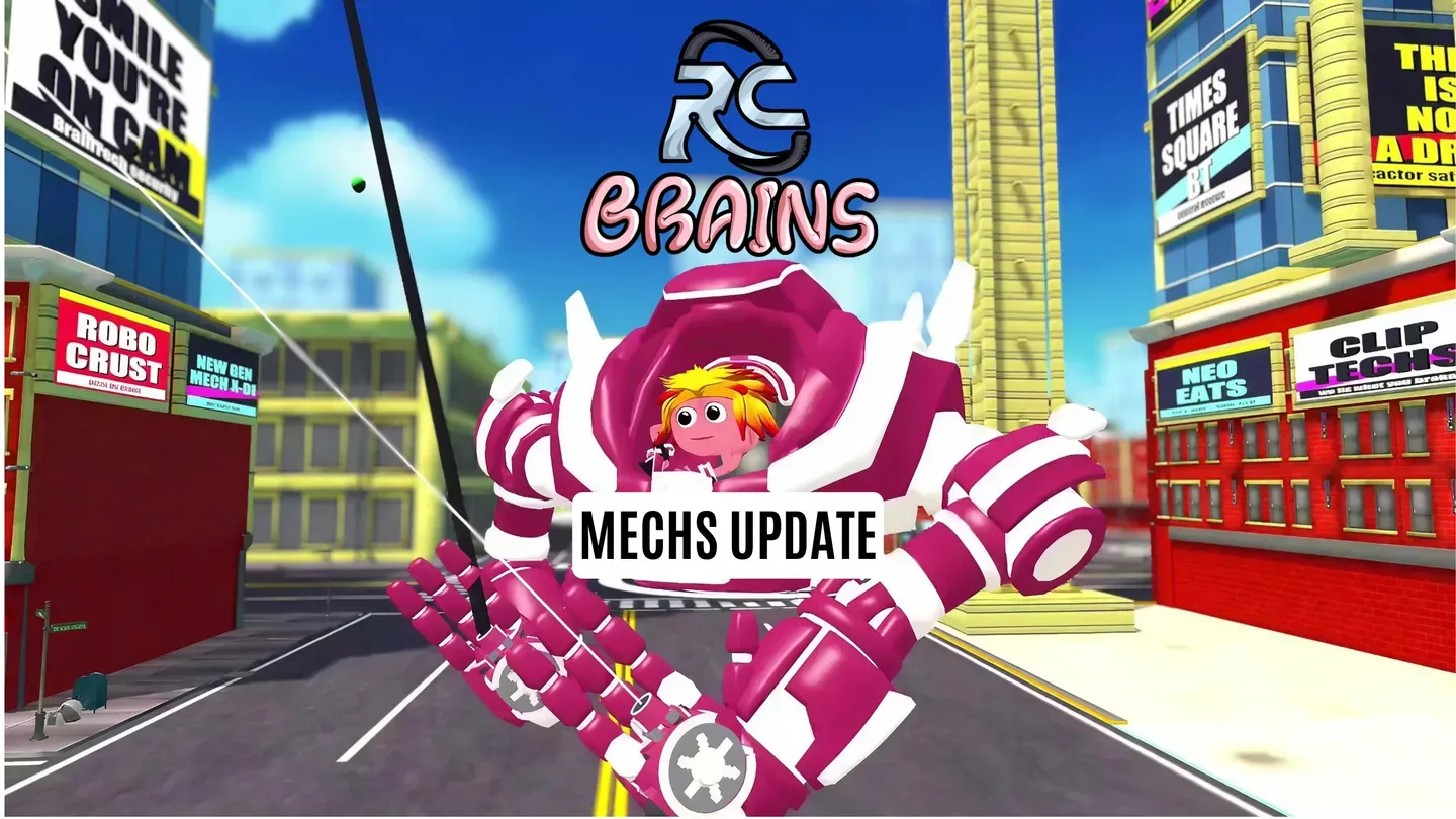 RC Brains: Mechs Update trailer 0