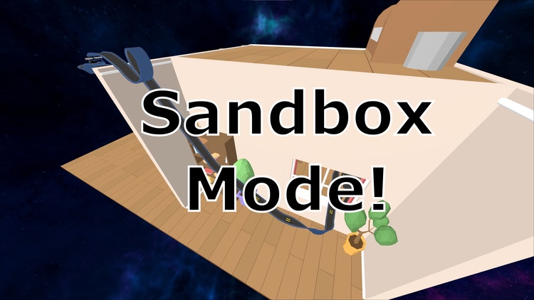 Developer update image for Sandbox mode!