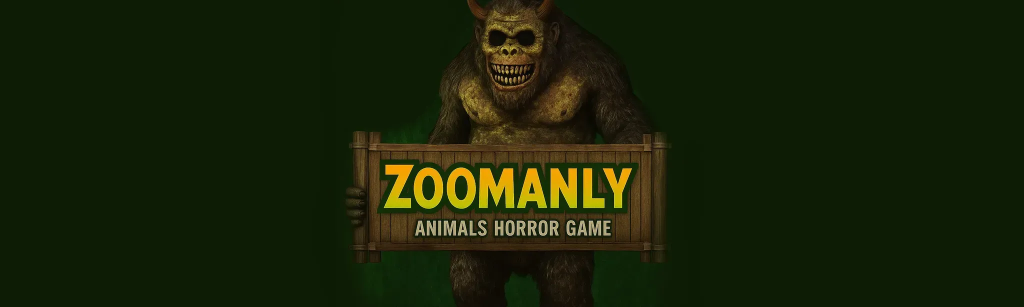Zoomanly: Animals Horror Game