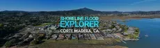Shoreline Flood Explorer: Corte Madera hero image