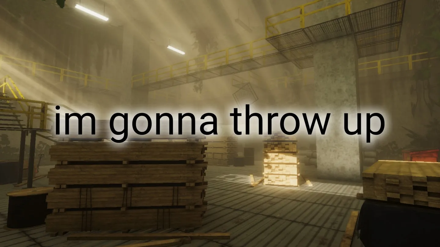 im gonna throw up trailer 0