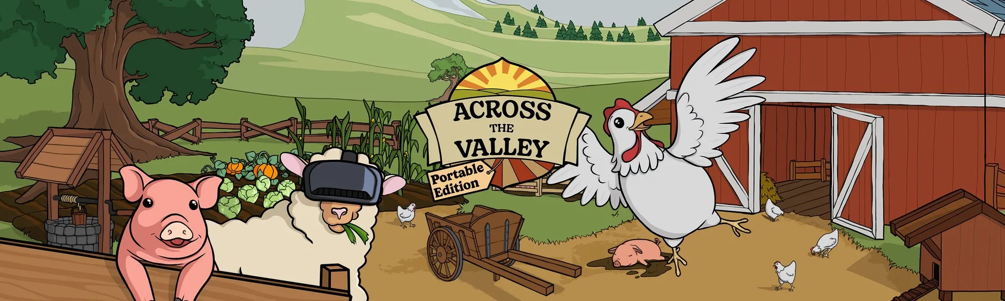 Across the Valley