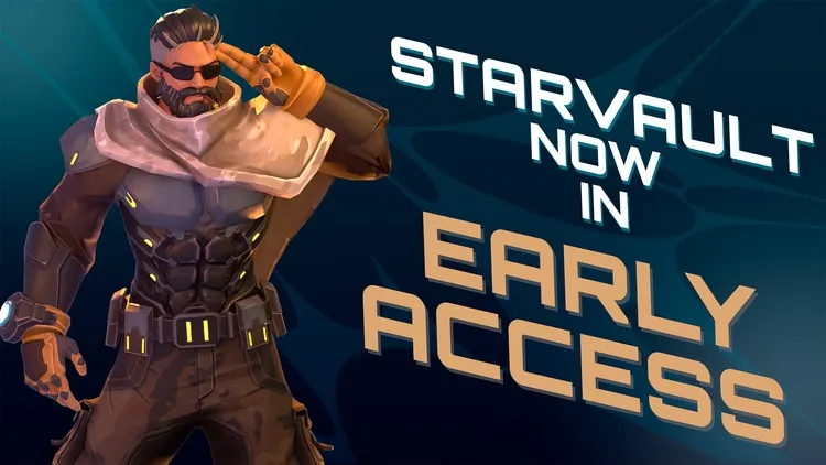 Developer update image for Four months, huge upgrades - STARVAULT is now in Early Access