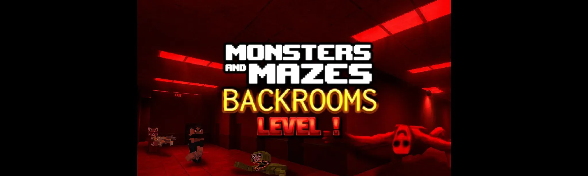 Monsters and Mazes Backrooms