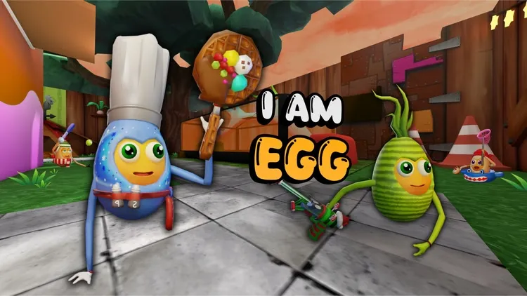 Developer update image for I am Egg - New Player Model