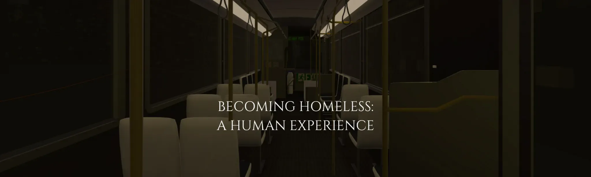 Becoming Homeless