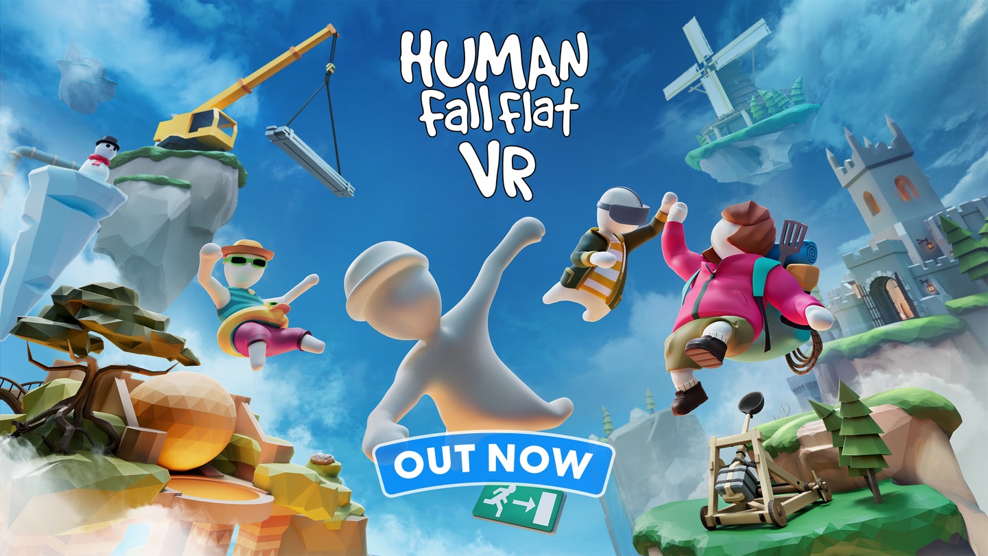 Human Fall Flat VR trailer 0