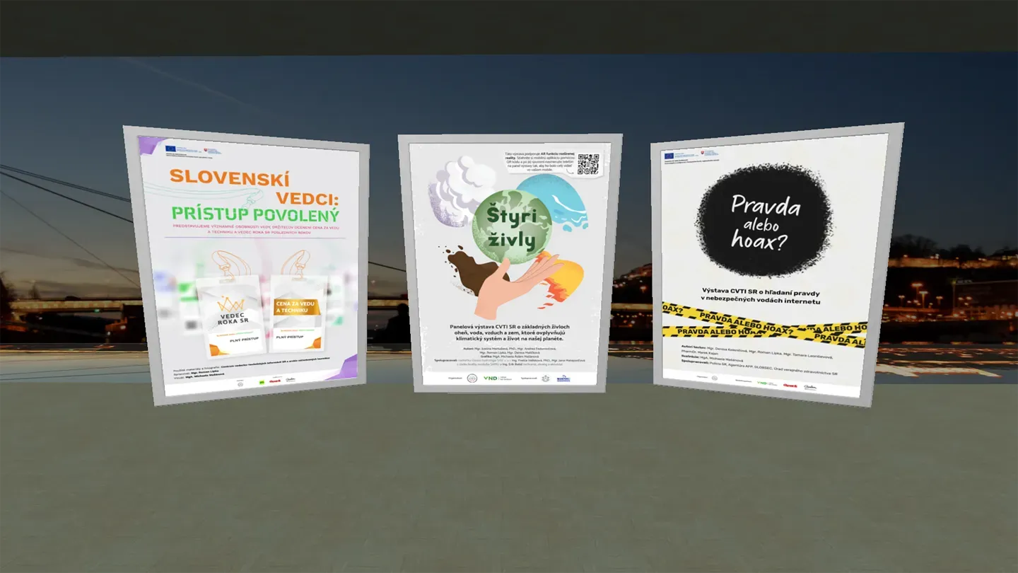 Veda na dosah VR cover image