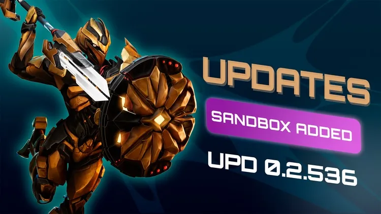 Developer update image for Try Every Hero in the New Sandbox Mode