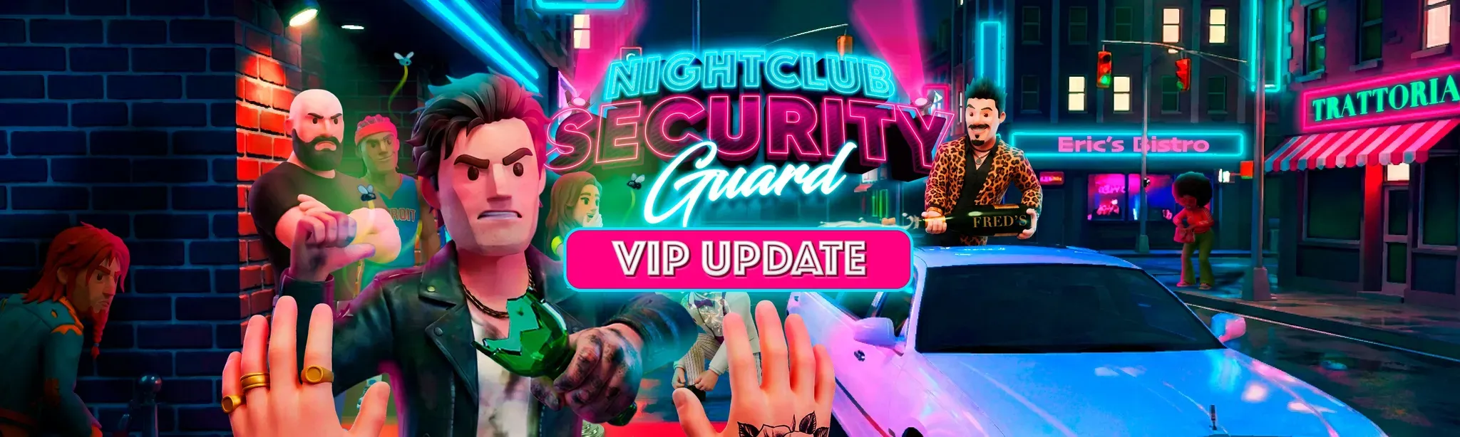 Nightclub Security Guard