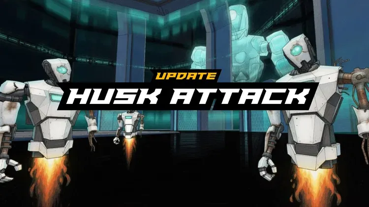 Developer update image for HUSK ATTACK UPDATE