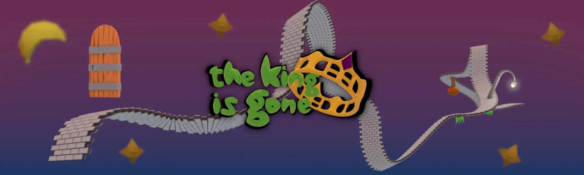 The king is gone