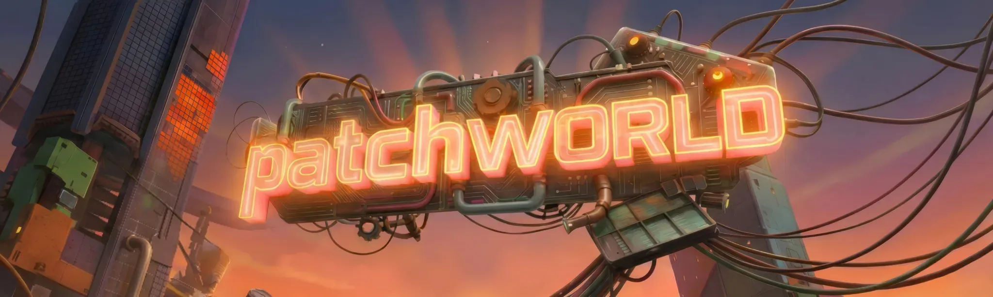 PatchWorld — Music, Art & Games