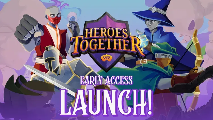 Developer update image for Heroes Together VR Enters Early Access!