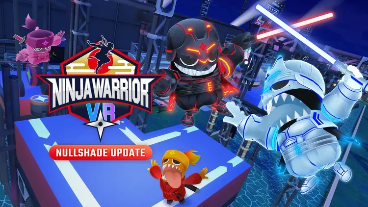 Developer update image for Galactic Ninja Warriors have joined the battle!　The new Nullshade Update has arrived in NINJA WARRIOR VR!