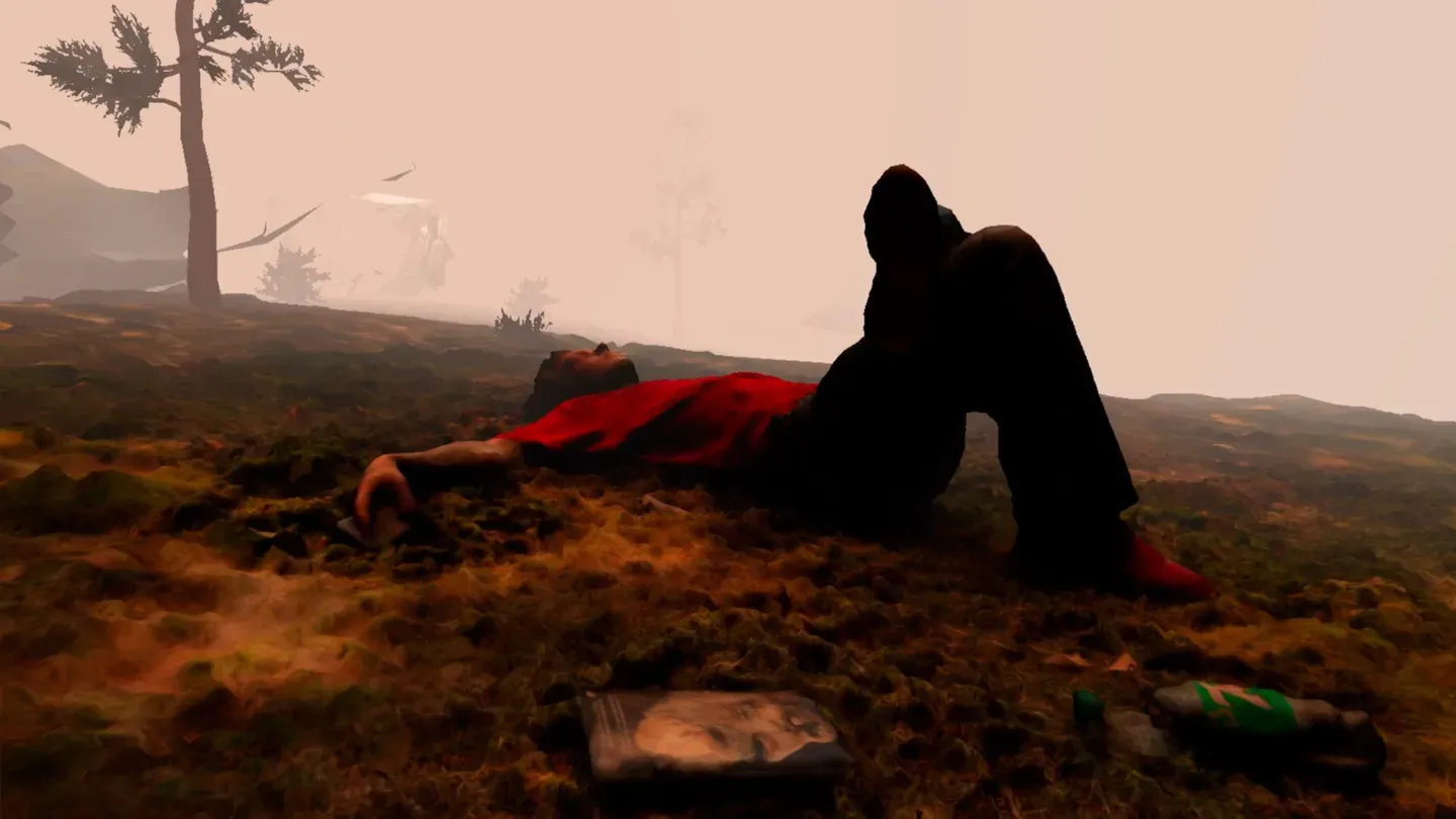 With the Whole World Crumbling, We Pick This Time to Fall in Love trailer 0