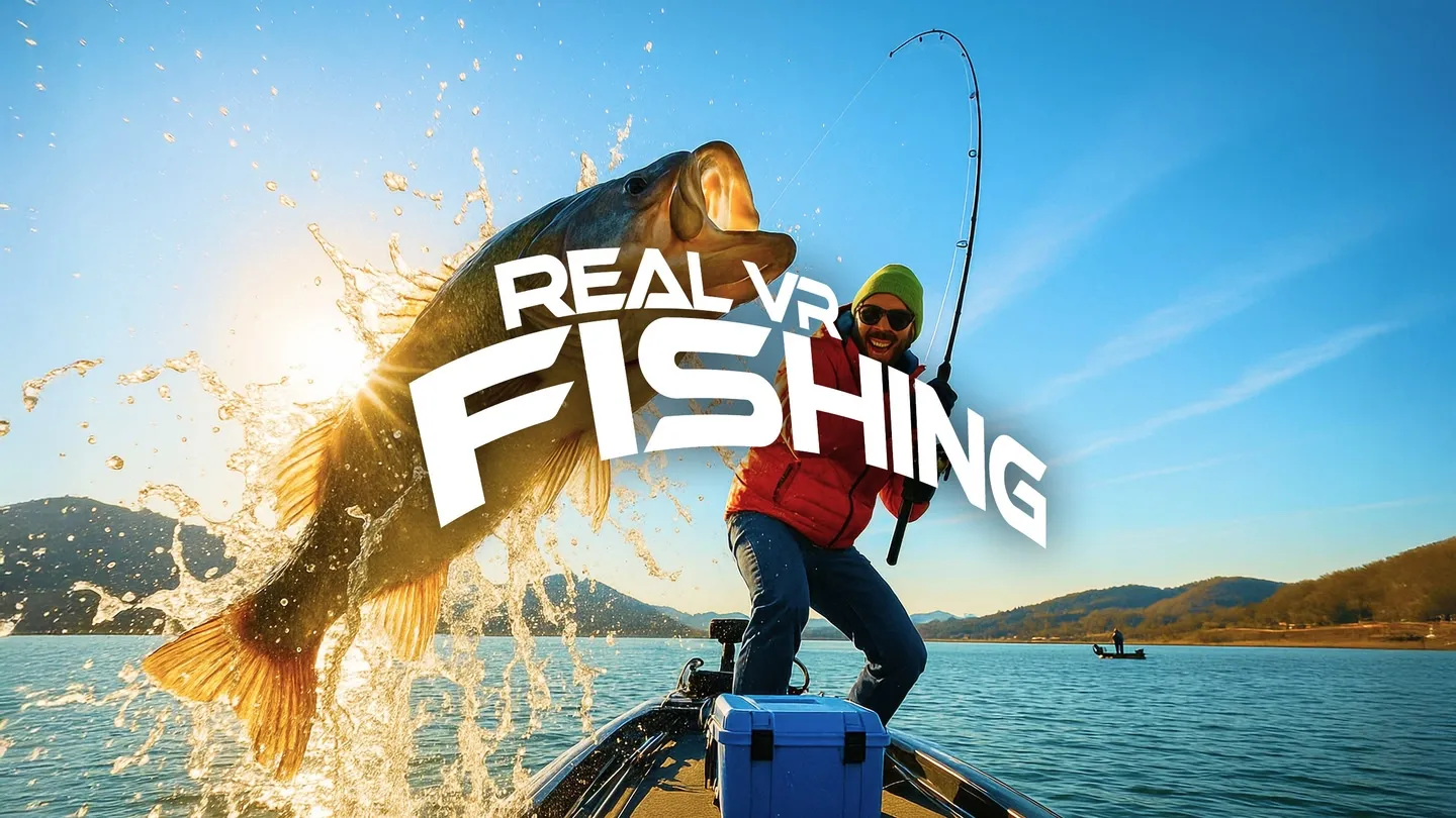 Real VR Fishing trailer 0